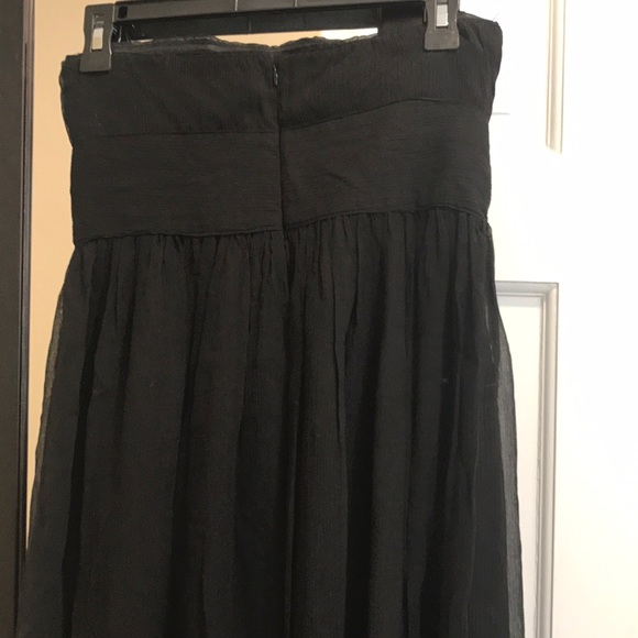 J. crew strapless black dress - Picture 2 of 2